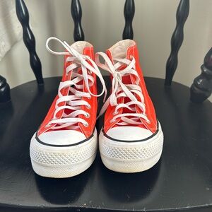 Women’s Converse Platform Sneakers